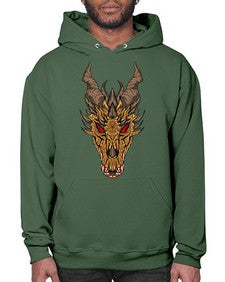 dragon 179# - dragon- Hoodie