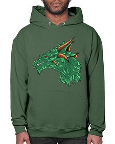 dragon 180# - dragon- Hoodie
