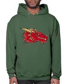 dragon 181# - dragon- Hoodie