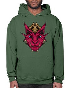 dragon 182# - dragon- Hoodie