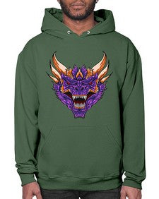 dragon 183# - dragon- Hoodie