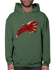 dragon 185# - dragon- Hoodie