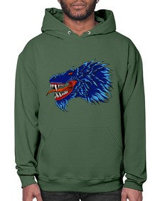dragon 188# - dragon- Hoodie