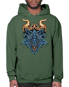 dragon 189# - dragon- Hoodie