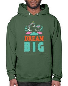 dream big 102# - unicorn- Hoodie