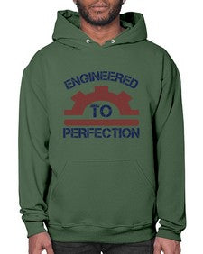 engineered to perfection Style 146# - engineer- Hoodie