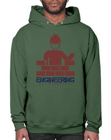 engineering Style 148# - engineer- Hoodie