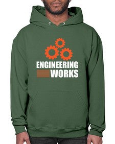 engineering works 769# - engineer- Hoodie