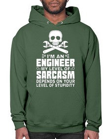 engineers sarcasm 772# - engineer- Hoodie