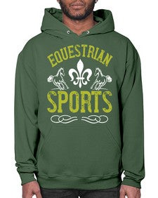 equestrian sports Style 55# - horse- Hoodie