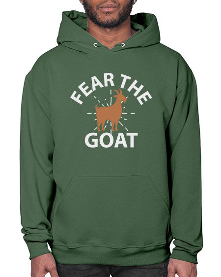 fear the goat Style 4# - goat- Hoodie