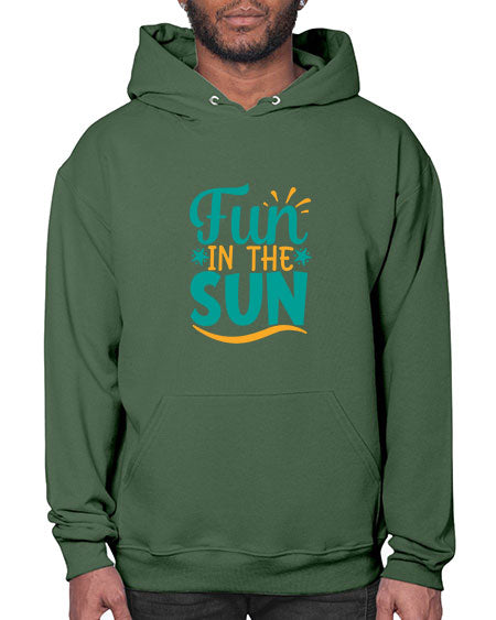 fun in the sun Style 103# - summer- Hoodie