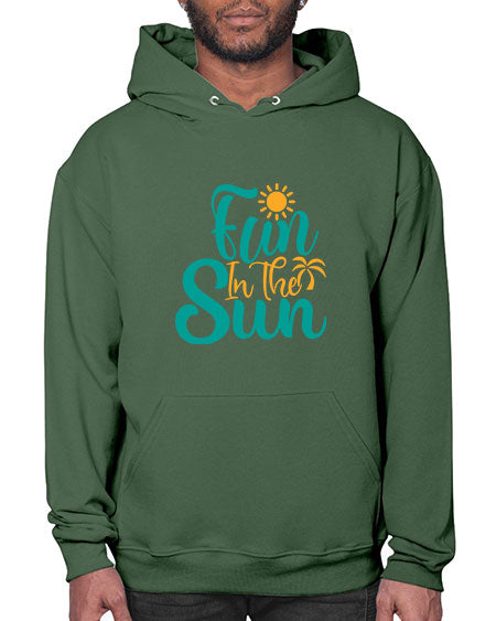 fun in the sun Style 104# - summer- Hoodie