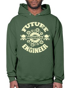 future mechanical engineer 810# - engineer- Hoodie