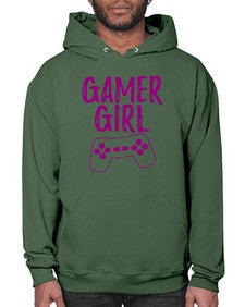 gamer girl 87# - video games- Hoodie