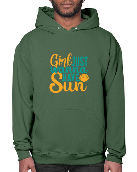 girls just wanna have sun Style 101# - summer- Hoodie
