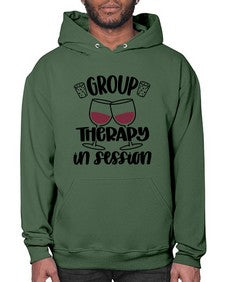 group therapy in session 1023# - drinking- Hoodie