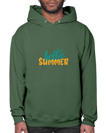 hello summer Style 97# - summer- Hoodie