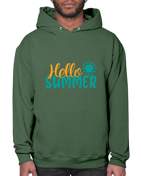 hello summer Style 98# - summer- Hoodie