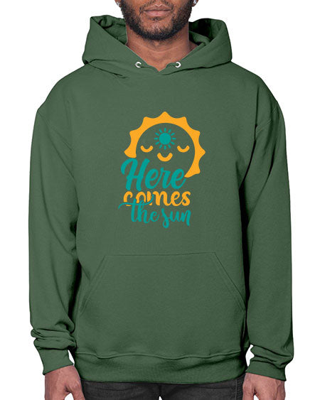 here comes the sun Style 96# - summer- Hoodie