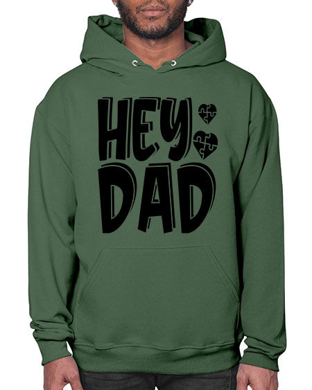 hey dad Style 15# - autism- Hoodie