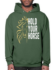 hold your horse Style 5# - horse- Hoodie