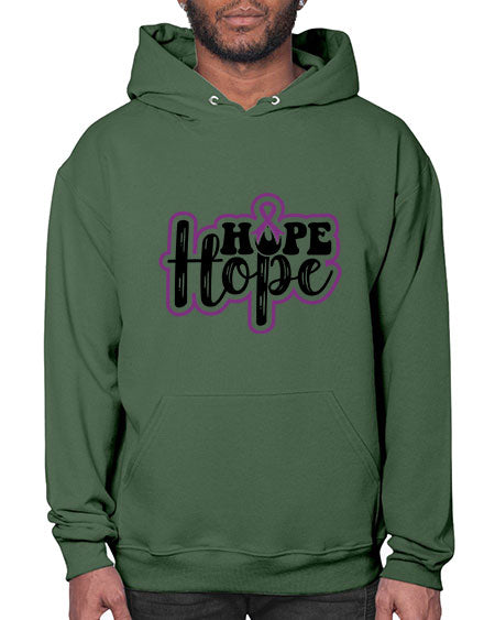 hope 164# - alzheimers- Hoodie