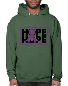 hope 165# - alzheimers- Hoodie