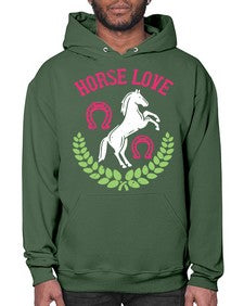 horse love Style 50# - horse- Hoodie