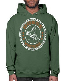 horse whisperee Style 47# - horse- Hoodie