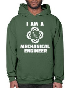 i am mechanical engineer 856# - engineer- Hoodie