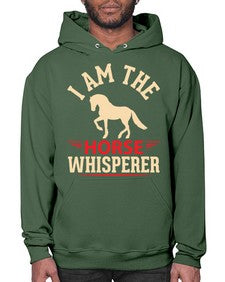 i am the horse whisperer Style 3# - horse- Hoodie