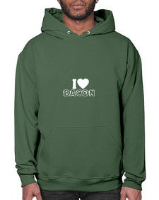 i bacon a 1078# - bacon- Hoodie