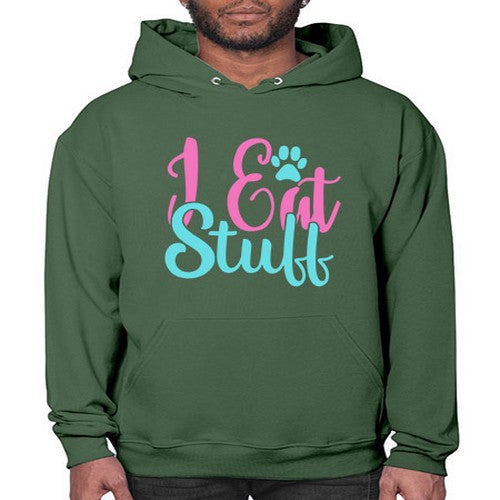 i eat stuff Style 82# - dogs- Hoodie