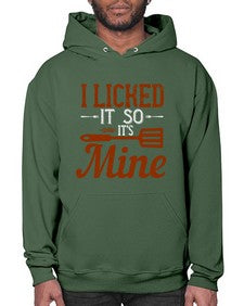 i licked it so its mine 223# - cooking- Hoodie