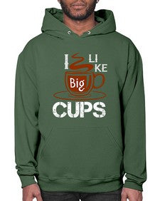 i like big cup 224# - cooking- Hoodie