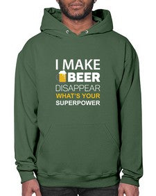i make beer 1145# - beer- Hoodie