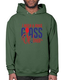 i need a huge glass of beer 1151# - beer- Hoodie