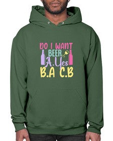 i want beer ayes ba cb 250# - beer- Hoodie