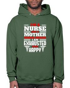 im a nurse and a mother Style 959# - nurse- Hoodie