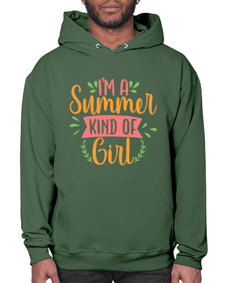 im a summer kind of girl 94# - summer- Hoodie