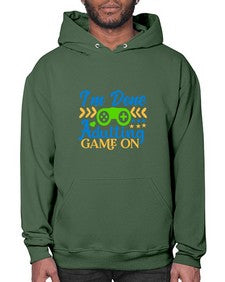 im done adulting game on 27# - video games- Hoodie