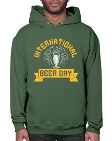 international beer day 1210# - beer- Hoodie