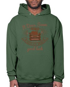it does seem like the chocolate brings good luck 280# - chocolate- Hoodie