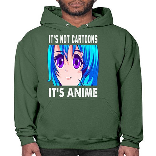 its not cartoons its anime253# - anime- Hoodie