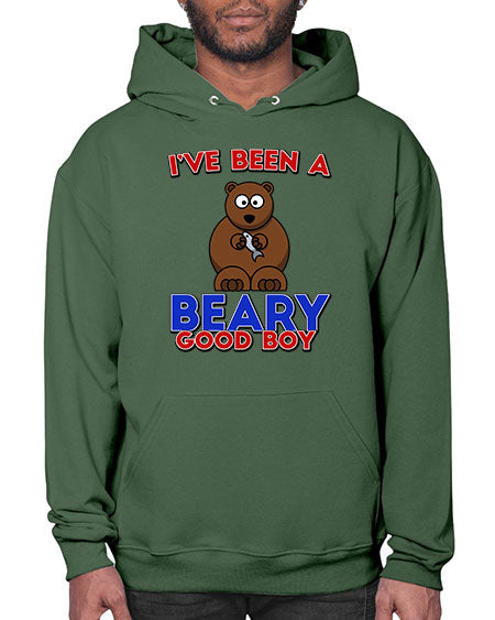ive been a beary good boy 153# - bears - animals- Hoodie