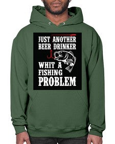 just another beer drinker 1255# - beer- Hoodie