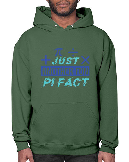 just another fun pi fact 25# - pi- Hoodie
