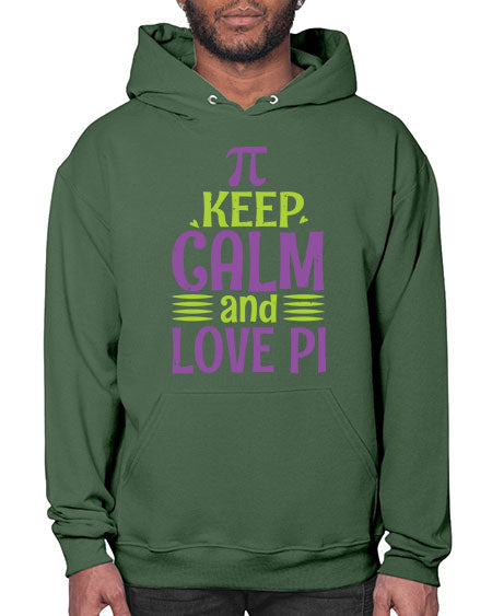 keep calm and love pi 27# - pi- Hoodie