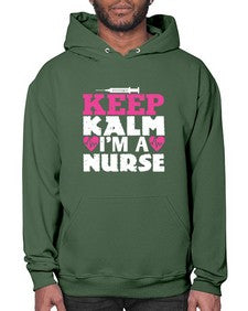 keep klam im a nurse Style 261# - nurse- Hoodie